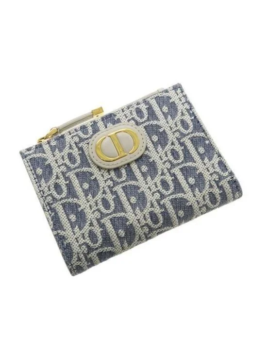 Dior 30 Montaigne Dahlia Wallet Handbag - Picture 1 of 9